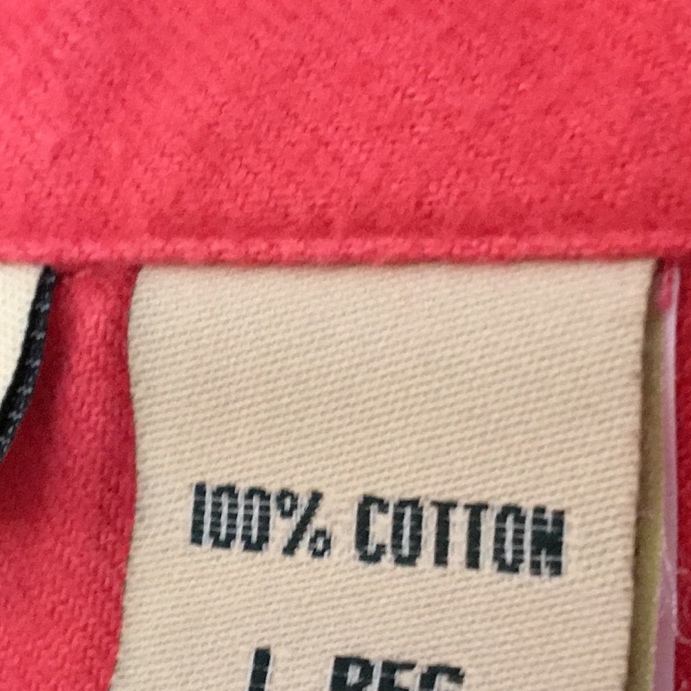 L.L. Bean 100% Cotton Fleece Pajama Lounge Wear Pants Set Woman’s Large 12/14/16 - Picture 4 of 17